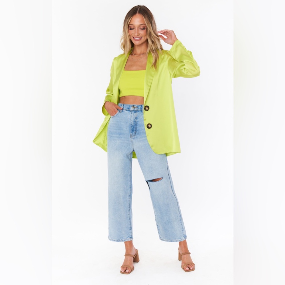Show Me Your Mumu Felix Blazer